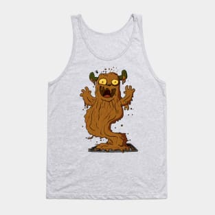 Stinky Sewerage Monster Tank Top